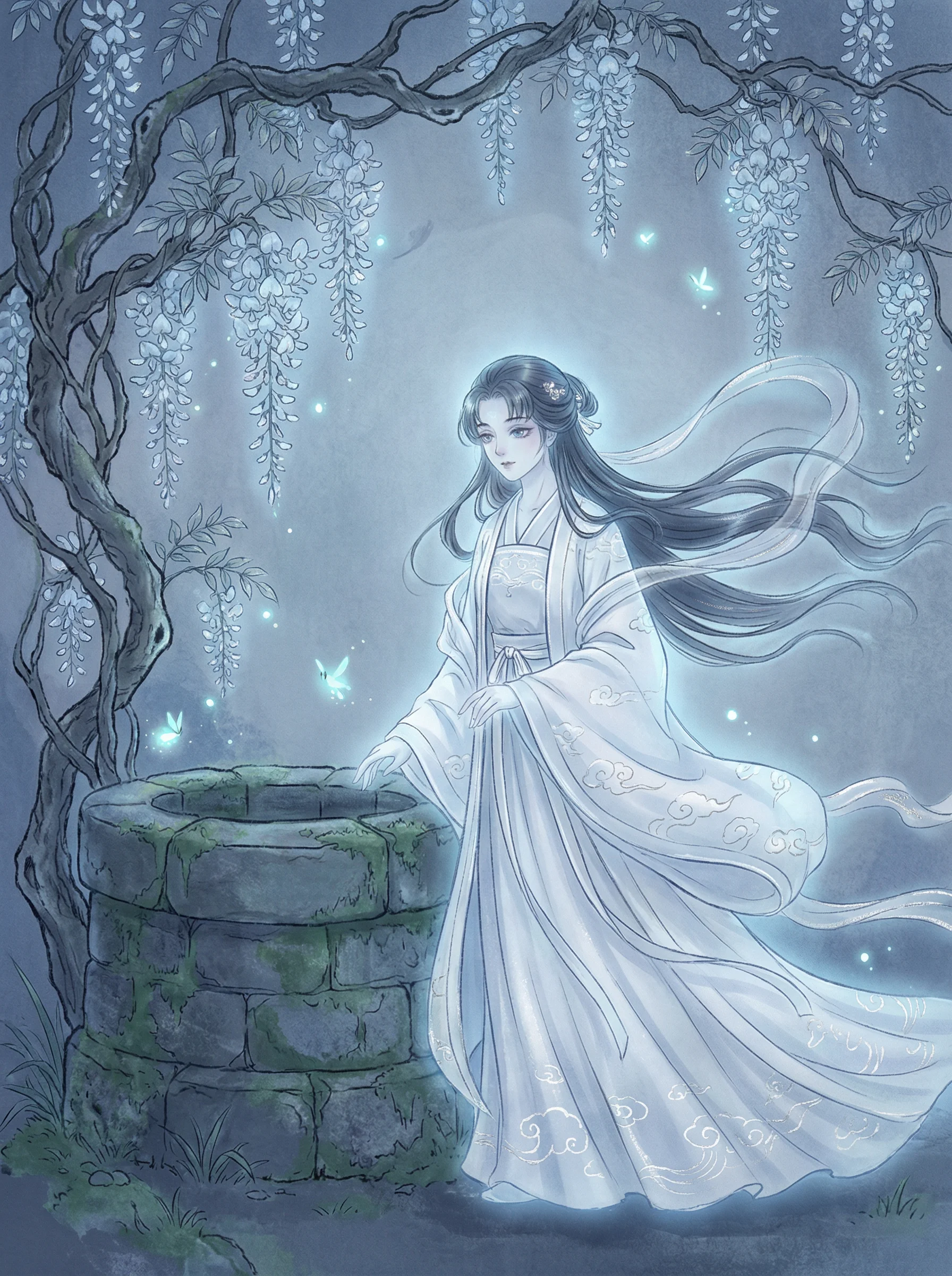 聂小倩 - 给我一个可以在线观看的懂得 聊斋女鬼动漫角色