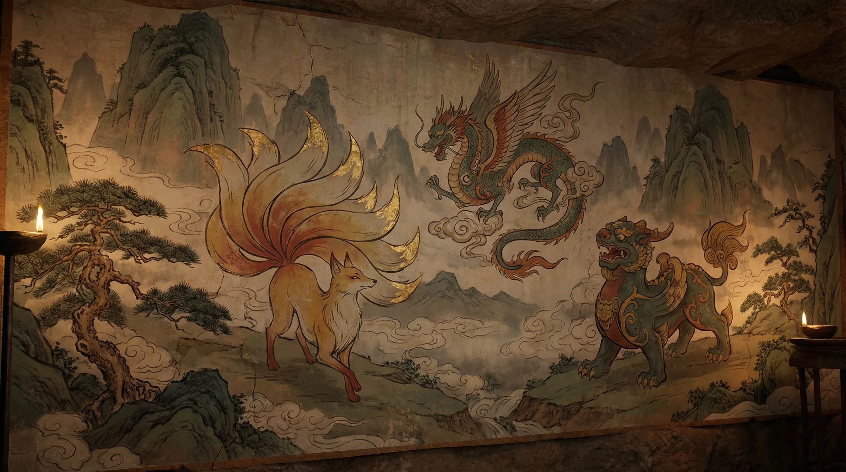 山海经 - 给我一个可以在线观看的懂得 上古神兽动漫